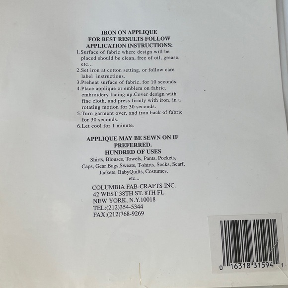 Vintage Poodle Iron On Patches Set of 2 Black & Pink Retro Appliqués 1950s Style - Picture 4 of 11